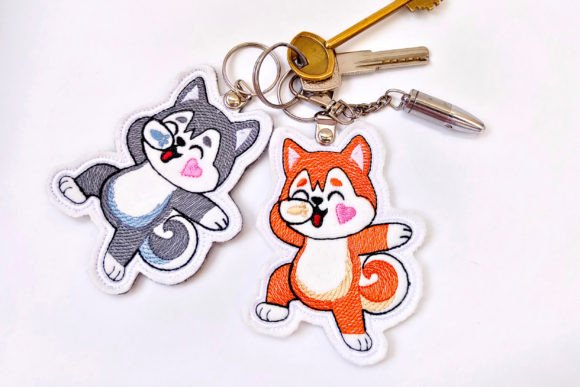Bringing Joy to Stitch: The Versatility of the Dancing Dog Embroidery Design