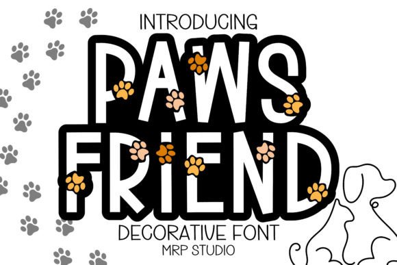 Bringing Playful Charm to Your Projects with Paws Friend