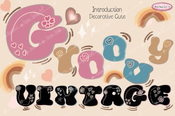 Bringing Warmth and Quirkiness to Life with Groovy Vintage