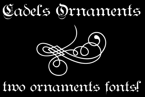 Cadels: Medieval Blackletter Magic for Modern Design