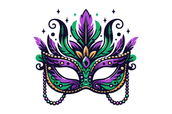 Celebrate in Style: The Complete Guide to Using Mardi Gras Mask SVGs for Your Next Project