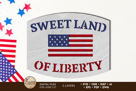 Celebrate with an Independence Day Wall Panel
