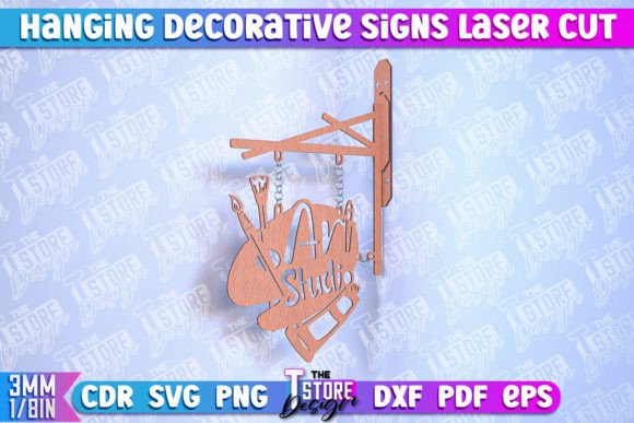 Choosing the Right Hanging Decorative Sign Laser Cut Design for Your Workshop
