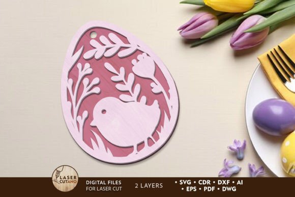 Crafting Festive Spring Gifts with Multilayer Easter Tag Designs