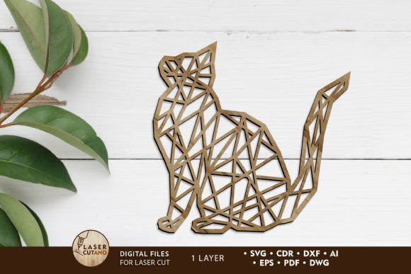 Crafting Lifelike Metal and Wood Sculptures with Digital Laser Files