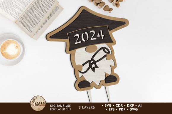 Crafting Memorable Keepsakes with the 2024 Graduation Decorative Template