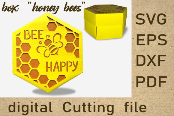 Crafting Precision: A Guide to Bee Hexagon Decorative Gift Box Paper Designs