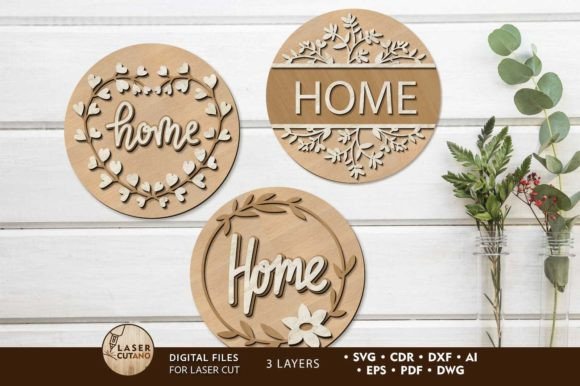 Decorative Wall Panels: Multilayer Files for Modern Makers