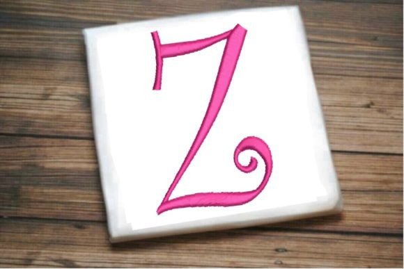 Elegant Capital Z Letter Monogram Designs