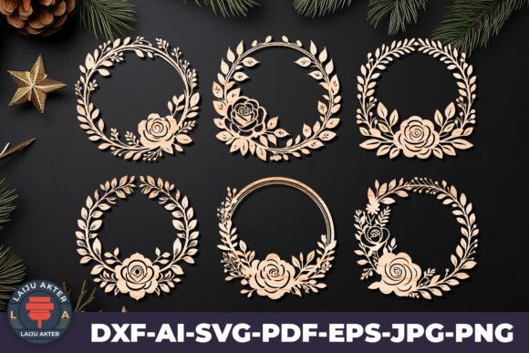 Elevate Designs with Floral Wreath Bundle 10