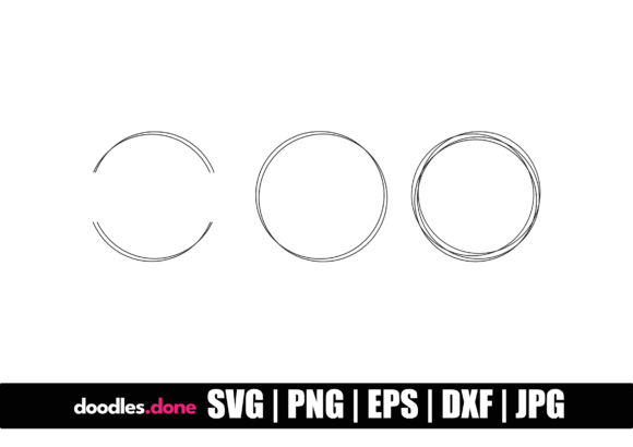 Elevating Brand Identity and Workflow Efficiency with the CIRCLE Frame SVG Bundle