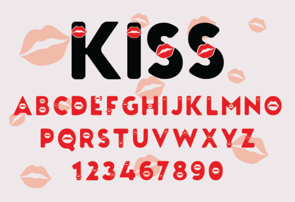 Elevating Seasonal Brand Narratives with the Kiss Typeface