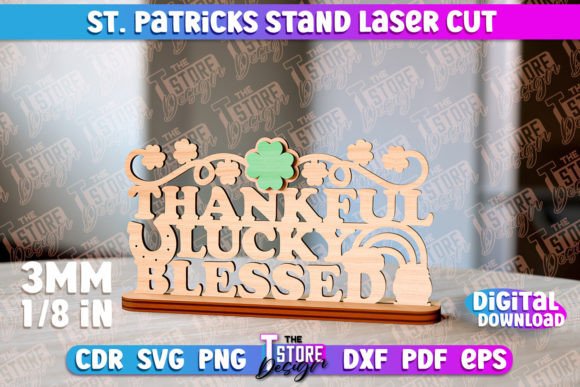 Elevating Seasonal Displays: The Strategic Value of the St. Patrick's Stand Decorative Stand in Modern Fabrication