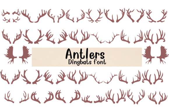 Evaluating Antlers: A Symbolic Decorative Font for Nature-Inspired Design