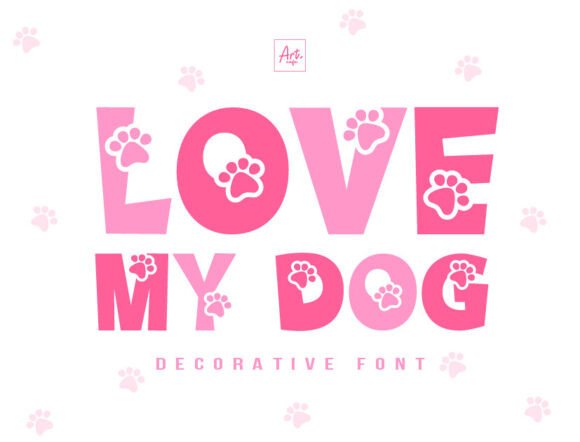 Evaluating Love My Dog: A Practical Guide to Using a Thematic Display Font