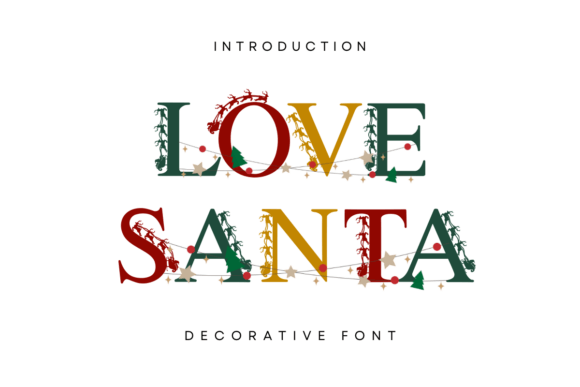 Evaluating Love Santa Font for Holiday Design Projects
