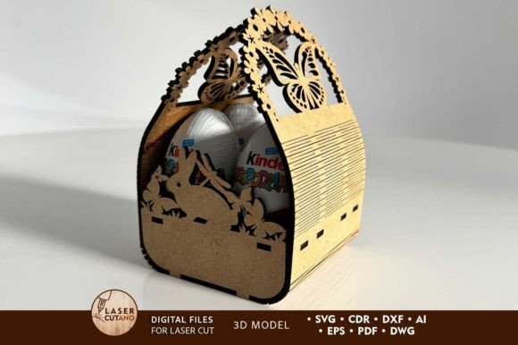 Evaluating the Decorative Easter Basket Laser Cut File for Seasonal Crafting Projects