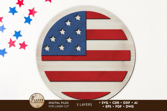 Evaluating the Independence Day Decorative Cut File for Professional Makers