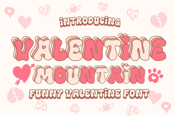 Evaluating Valentine Mountain: A Practical Display Font for Seasonal Branding