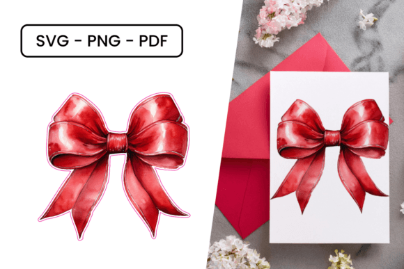 Evaluating Watercolor Ribbon Illustration SVG for Professional Design Projects
