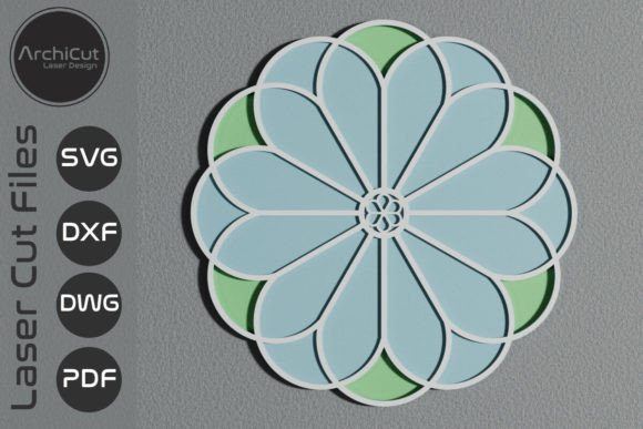 Floral Decor Art Hanging SVG: A Layered Design Guide