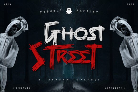 Ghost Street: Mastering the Art of Spooky Typography Without Losing Readability