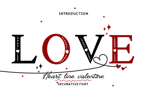 Heart Line Valentine: A Handwritten Script for Authentic Branding