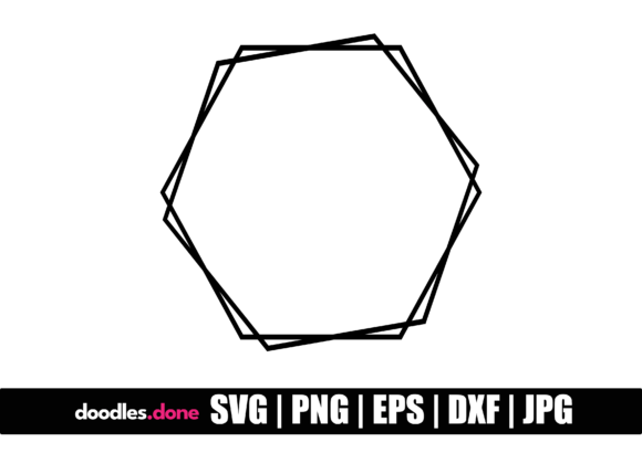 Hexagon Frame SVG: A Versatile Tool for Every Creator