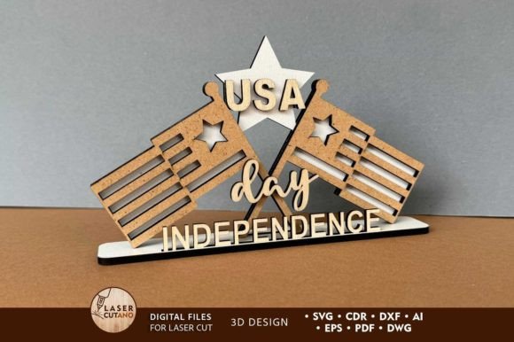 Independence Day Decorative Template Guide