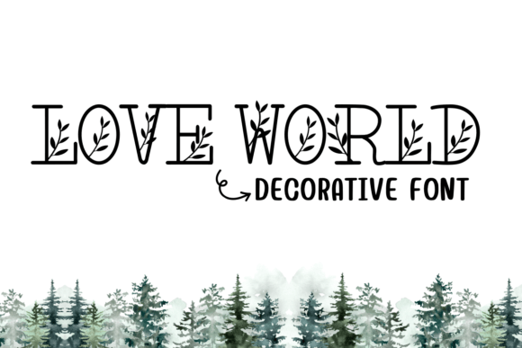 Love World: Cultivating Whimsy in Handwritten Design