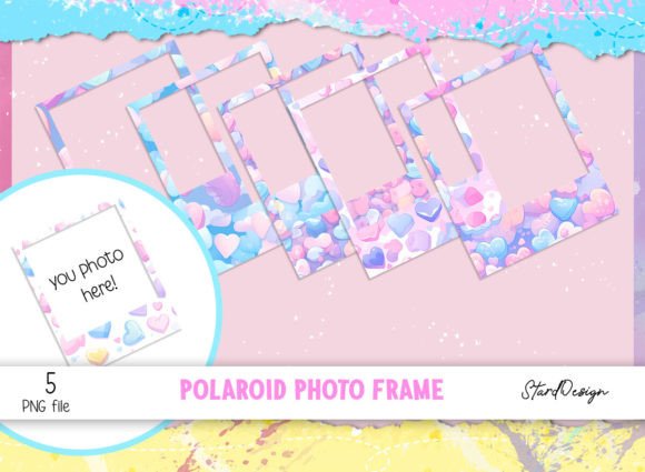 Mastering Polaroid Photo Frame Love: A Guide to Flawless Sublimation and Design
