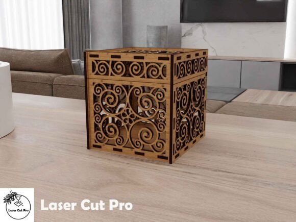 Mastering Precision with SVG Glowforge Laser Cut Vector REF010
