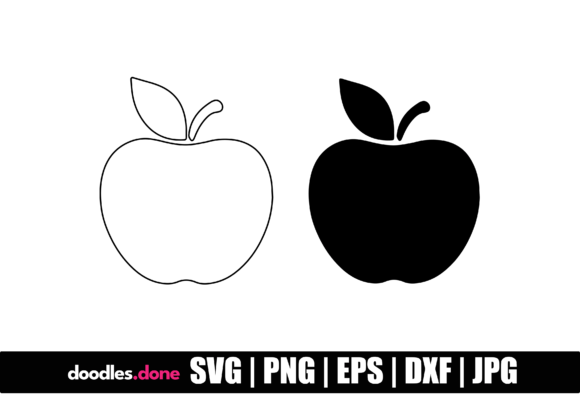 Mastering the Apple Outline SVG: A Guide to Flawless Digital Crafting