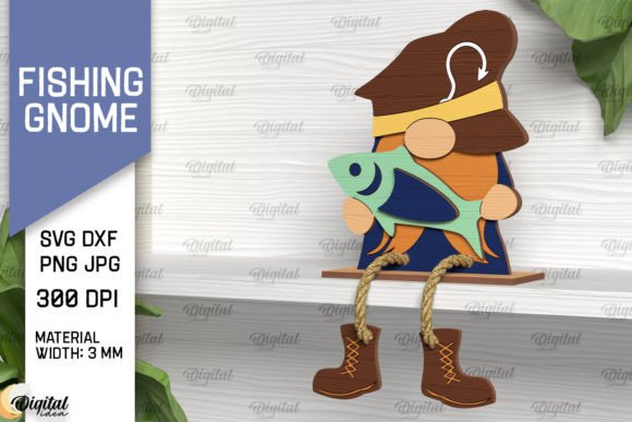 Mastering the Decorative Fishing Gnome Laser Cut: A Guide to Flawless Digital Designs
