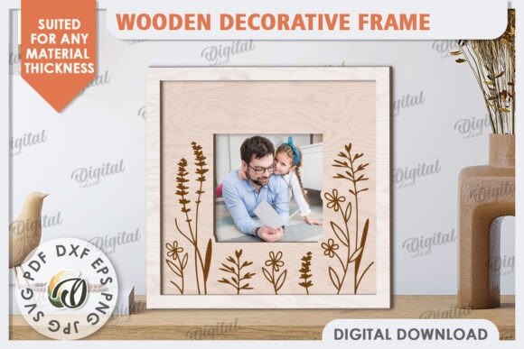 Mastering Wooden Decorative Frame Laser Cut Designs