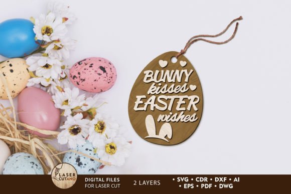 Maximizing Production with the Easter Egg Decorative Template for Laser Cutting