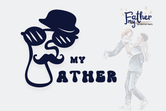 My Father Font: Quirky Character for Bold Designs