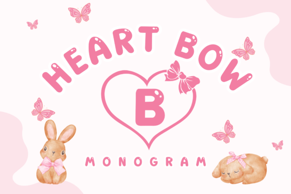 Redefining Personalization: The Strategic Rise of Heart Bow Monogram in Modern Design