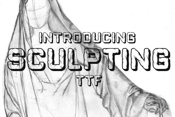 Reshaping Visual Identity: The Strategic Power of the Sculpting Typeface