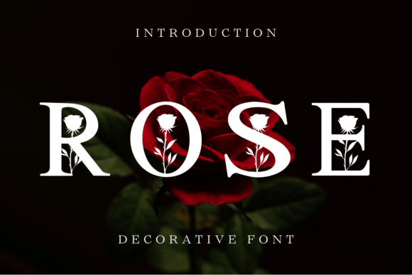 Rose Valentine: A Handwritten Font for Every Story