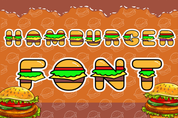 Serving Up Visual Flavor: Why the Hamburger Font is Reshaping Playful Brand Identity