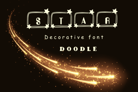 Stars Doodle: A Playful Font for Creative Design