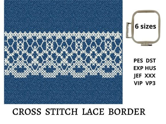 Strategic Embellishment: Leveraging Cross Stitch Lace Border for Professional Results