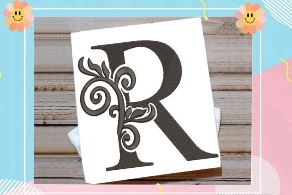 Strategic Identity: Leveraging the Beautiful Letter R Monogram for Brand and Personal Impact