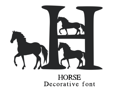 Strategic Typography: Leveraging Horse for Brand Identity and Creative Impact