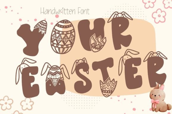 Strategic Typography: Leveraging Your Easter for Seasonal Brand Impact