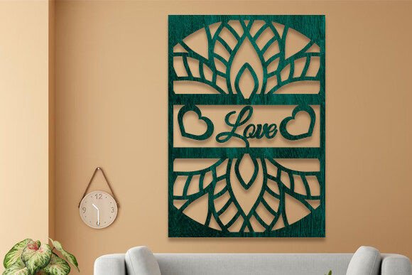 Transforming Spaces with Decorative Laser Cut Panel SVG Designs