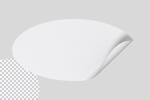 Understanding the Utility of White Round Sticker Badge PNG Assets