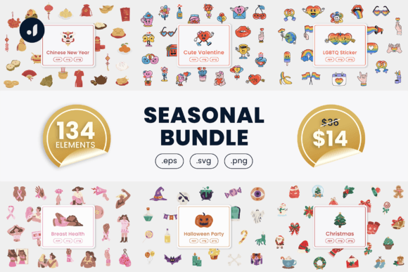 Unlock Year-Round Creativity with the Seasonal Bundle