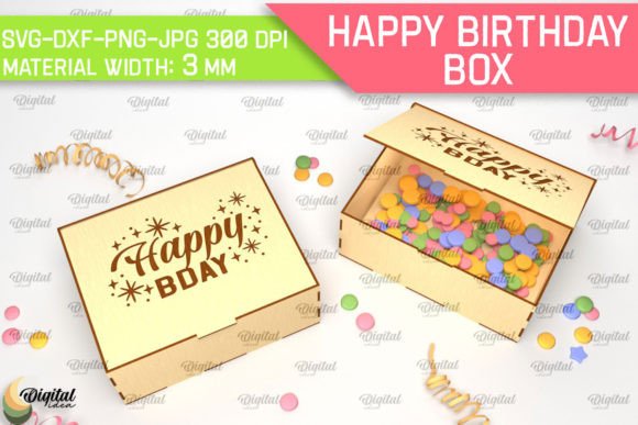 Unlocking Creative Potential with Digital Laser Cut Files for Celebrations